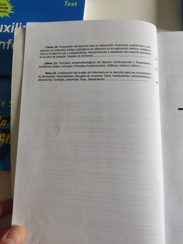 Auxiliar de enfermería