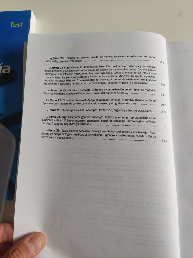 Auxiliar de enfermería