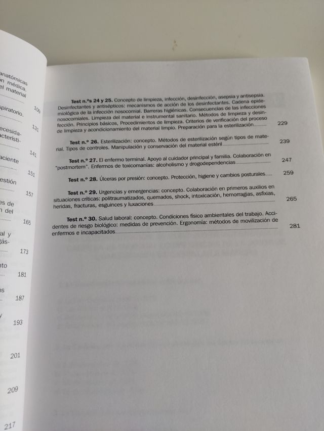 Auxiliar de enfermería