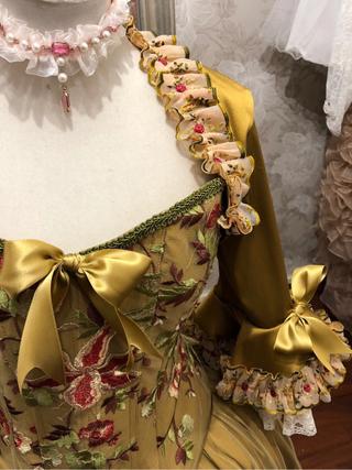 ALQUILER Vestido época