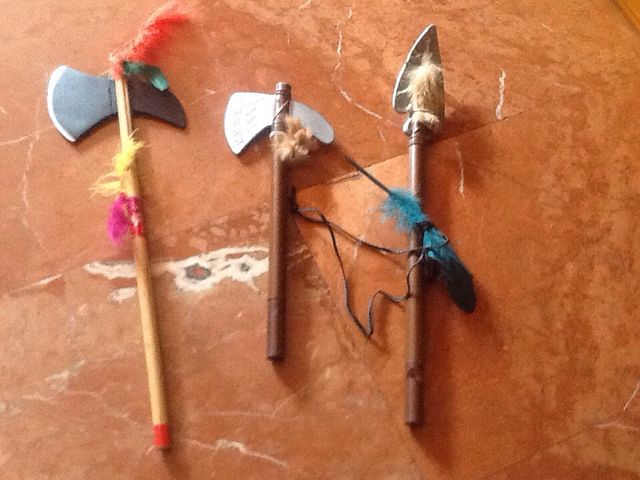 Disfraces de indio/india