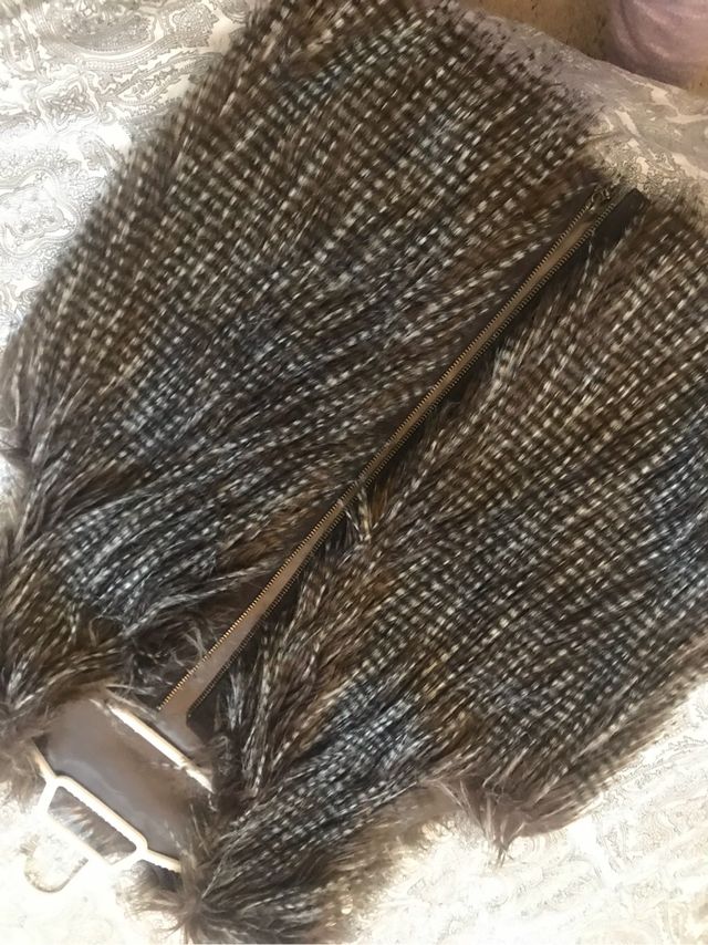 Chaleco pelo
