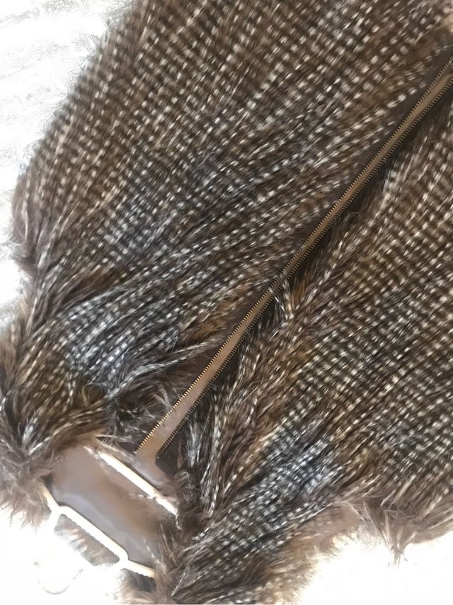 Chaleco pelo