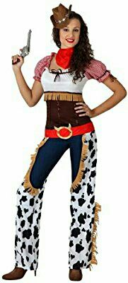 Disfraz Carnaval Vaquera Oeste