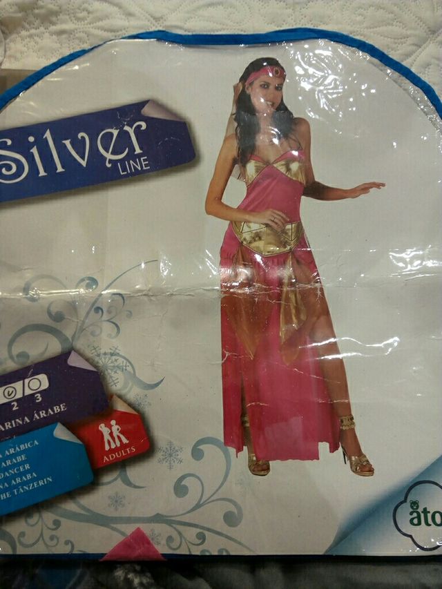 Disfraz Carnaval Bailarina Árabe