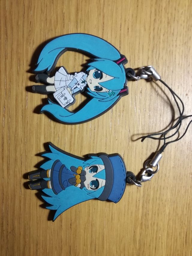 Llavero anime de Hatsune Miku de Vocaloid