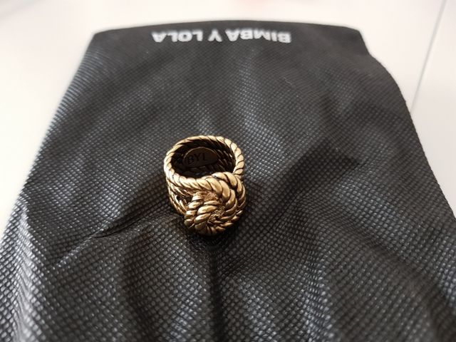 Anillo Bimba Y Lola
