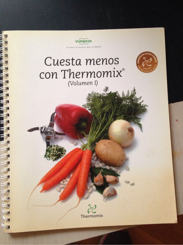 Libro recetas Thermomix