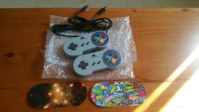 mandos super nintendo usb
