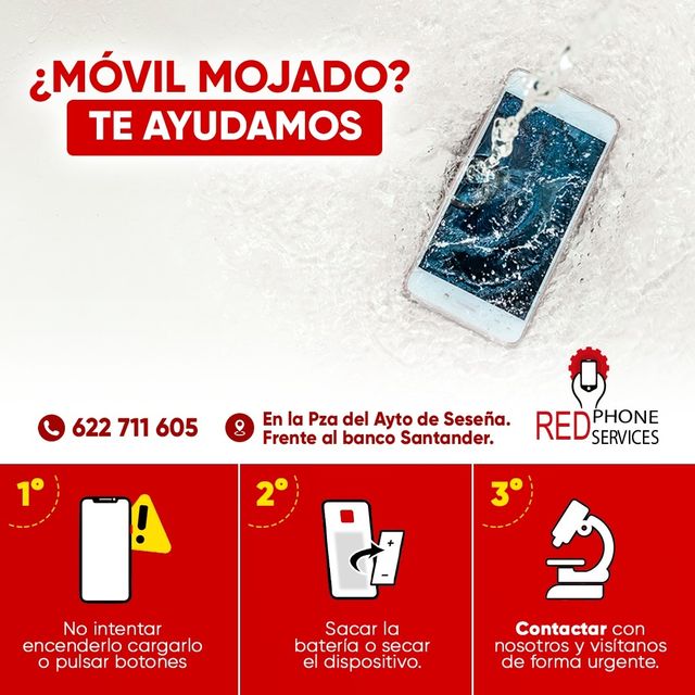 Reparación de ordenadores, móviles, tablets seseña