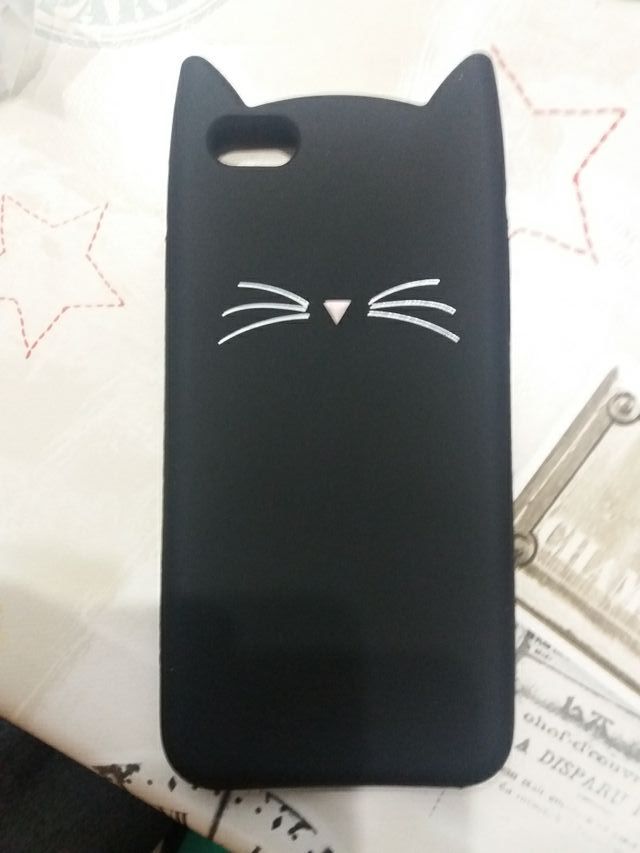 funda gato para iphone 6 plus/6s plus