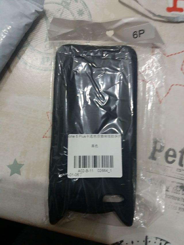 funda gato para iphone 6 plus/6s plus