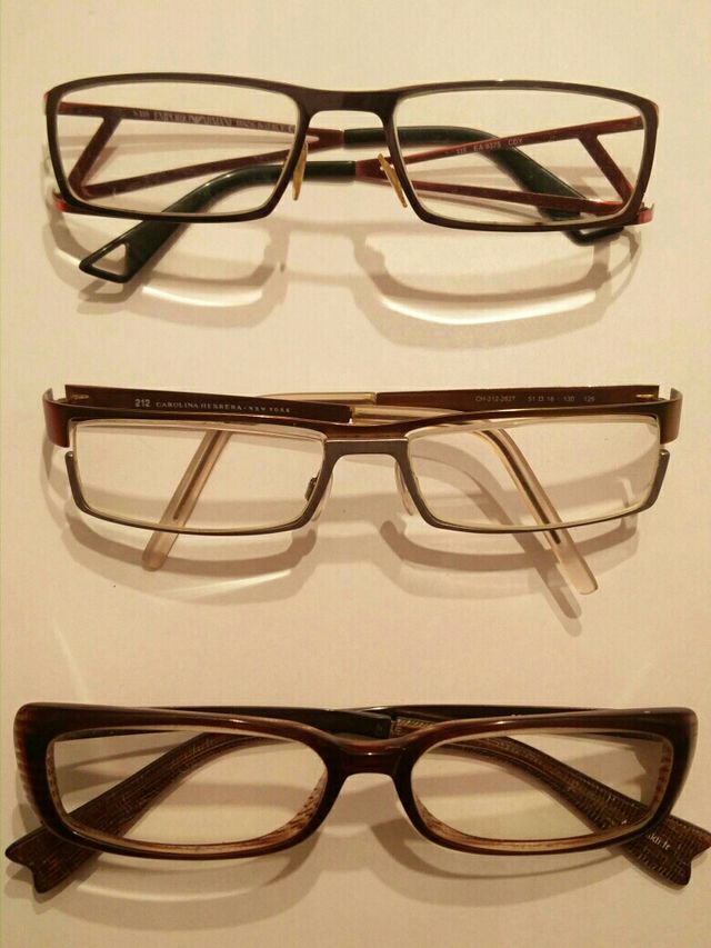 Gafas diferentes marcas