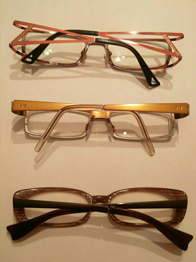Gafas diferentes marcas