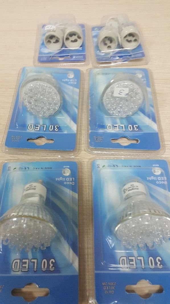 varios donlain interior de led