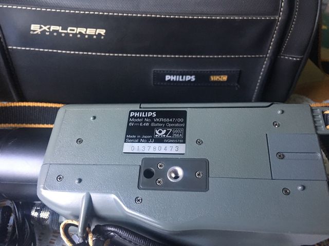 Camara video Philips Explorer