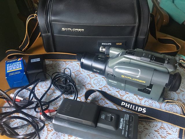 Camara video Philips Explorer