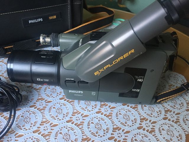 Camara video Philips Explorer
