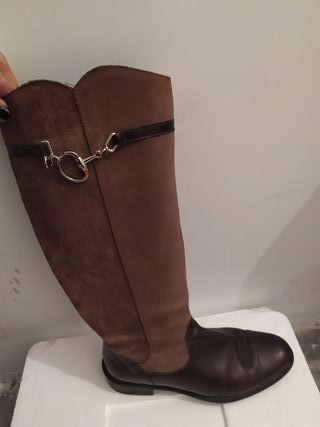 botas altas el corte ingles