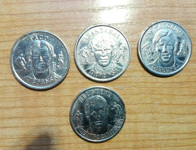 MONEDAS MEDALLAS SELECCION ESPAÑOLA 2000