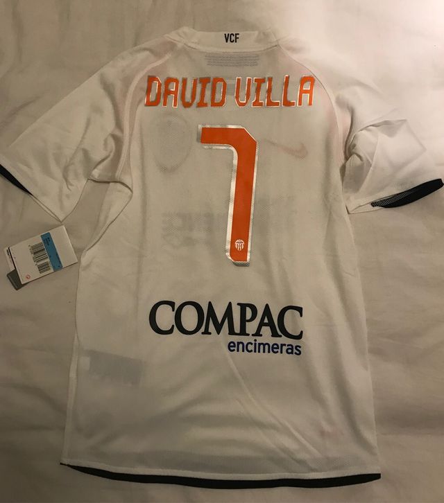 Camiseta valenciacf DAVIDVILLA