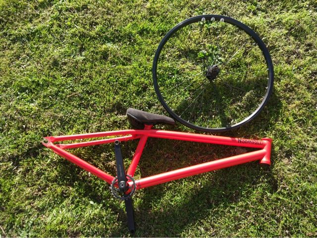 Bicicleta Ns Capital 26