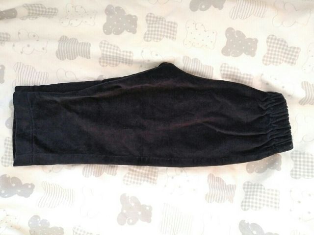 pantalón niño negro Paz Rodríguez