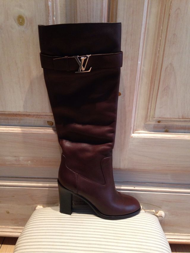 Botas de Piel Louis Vuitton