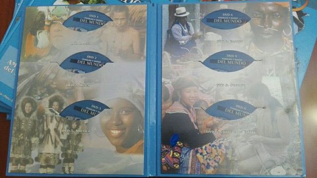 Enciclopedia Pueblos y razas del mundo