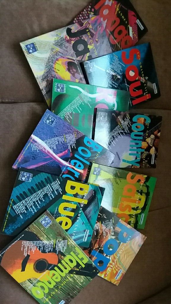 CD-Rom Música Diferentes estilos