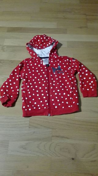 Chándal adidas Minnie Mouse 12\\/18 meses de segunda mano por 10 EUR en  Campo Conde en WALLAPOP