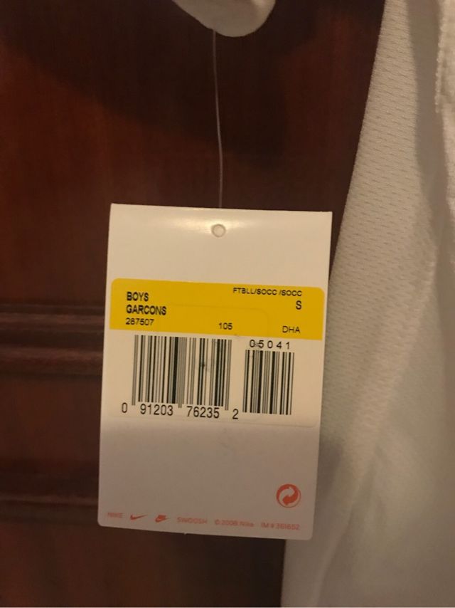 Camiseta valenciacf DAVIDVILLA firmada talla NIÑO