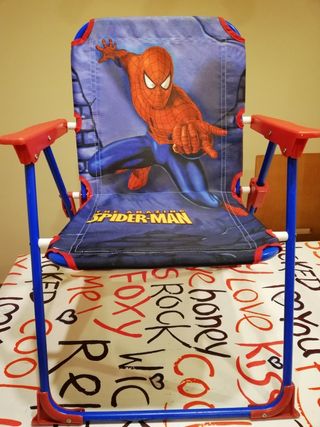 Silla Mano Plegable Catarroja Segunda Spiderman Por 5 € En De Rj34Lq5A