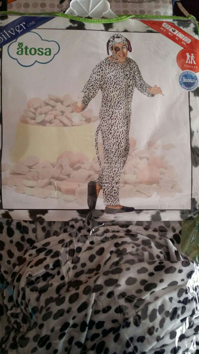 Disfraz ADULTO talla M y L