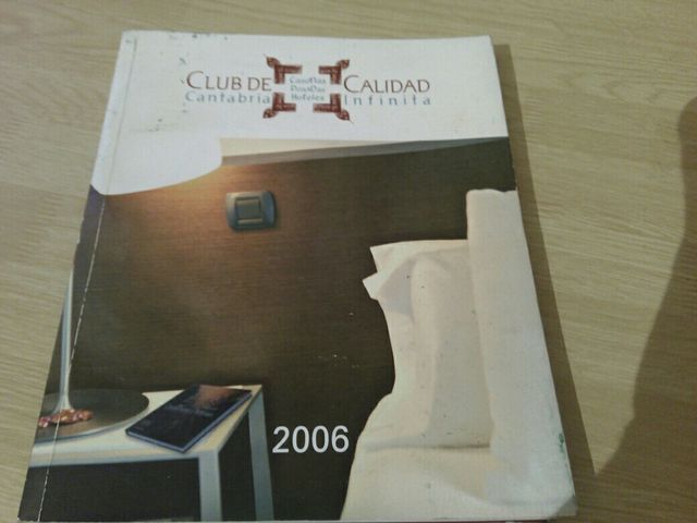 libro de cantabria vintage