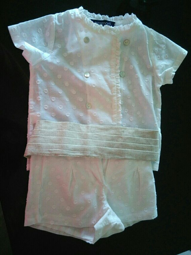 conjunto bebé 6 meses