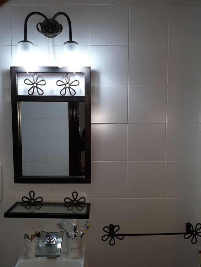 Accesorios de Cuarto de Baño Forja Marrón y Oro. de segunda mano por ... Accesorios de Cuarto de Baño Forja Marrón y Oro. de segunda mano por ...