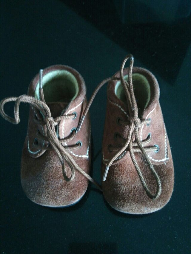Zapatillas- botas bebé