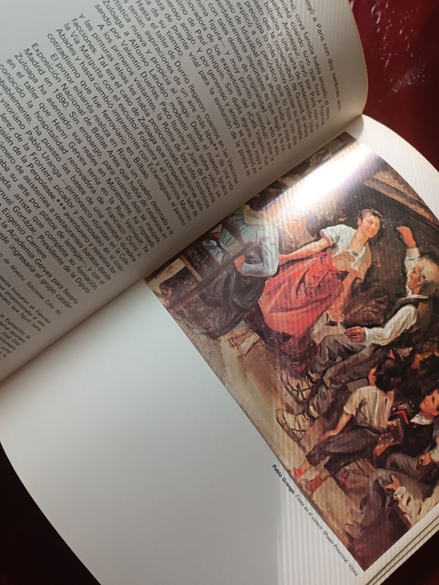 Libro de la pintura vasca (editado año 1965)