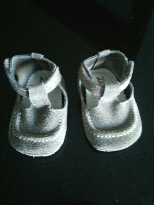 Zapatillas- botas bebé