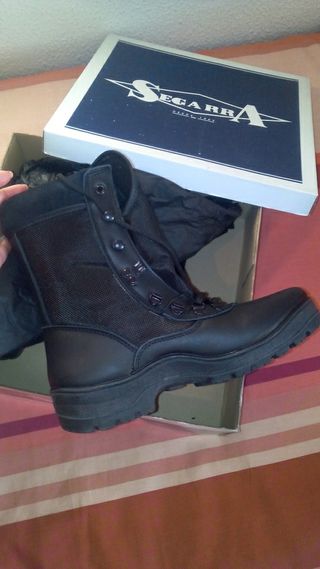 botas vigilante de seguridad comodas