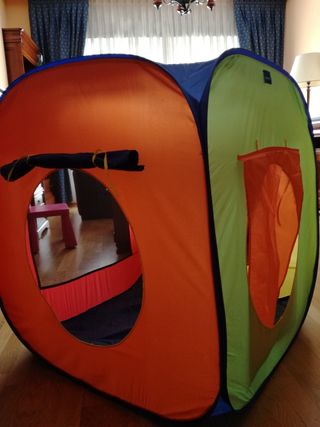 casita de tela imaginarium