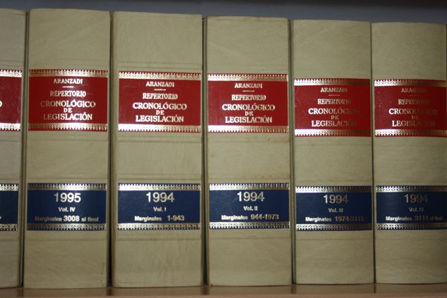 Repertorio cronológico de legislación Aranzadi