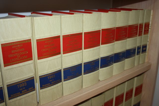 Repertorio cronológico de legislación Aranzadi
