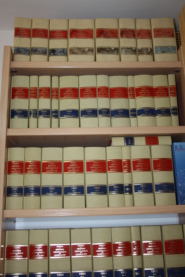 Repertorio cronológico de legislación Aranzadi