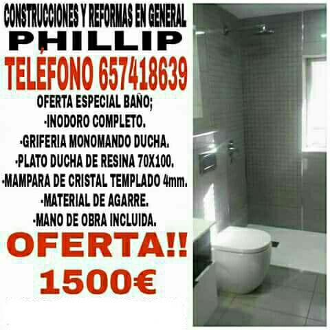 REFORMA TU CUARTO DE BAÑO de segunda mano por 1.500 € en Sevilla en ... REFORMA TU CUARTO DE BAÑO de segunda mano por 1.500 € en Sevilla en ...