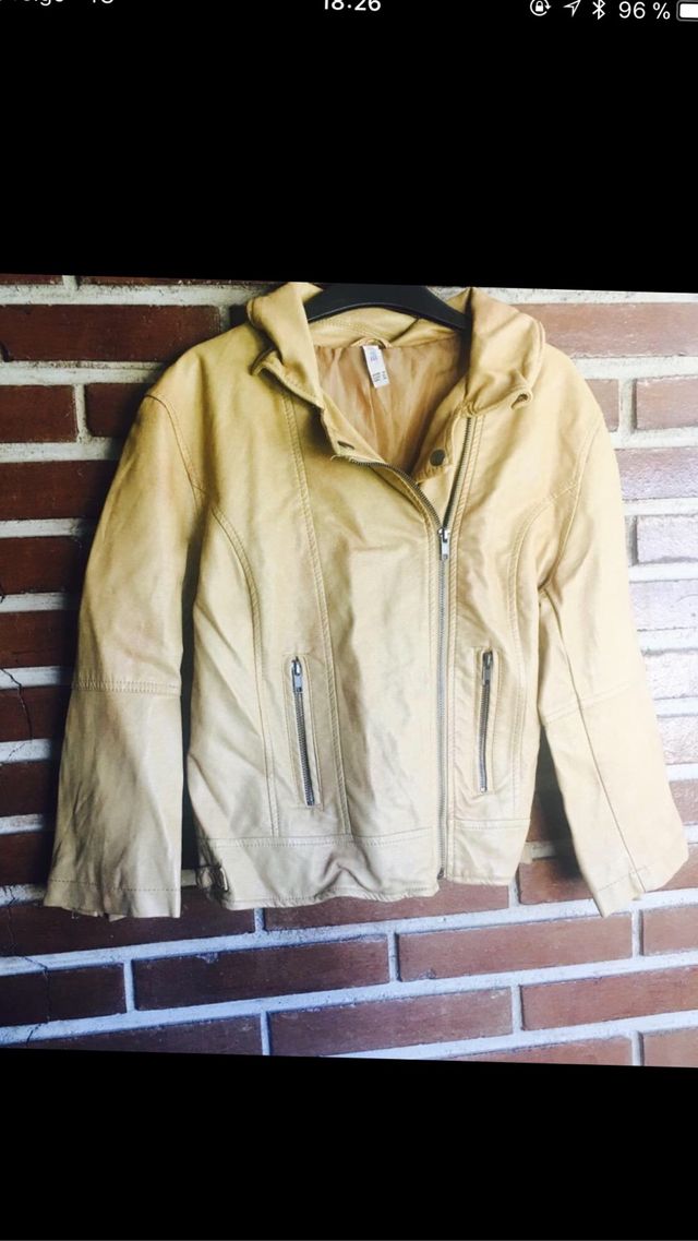 Chaqueta polipiel