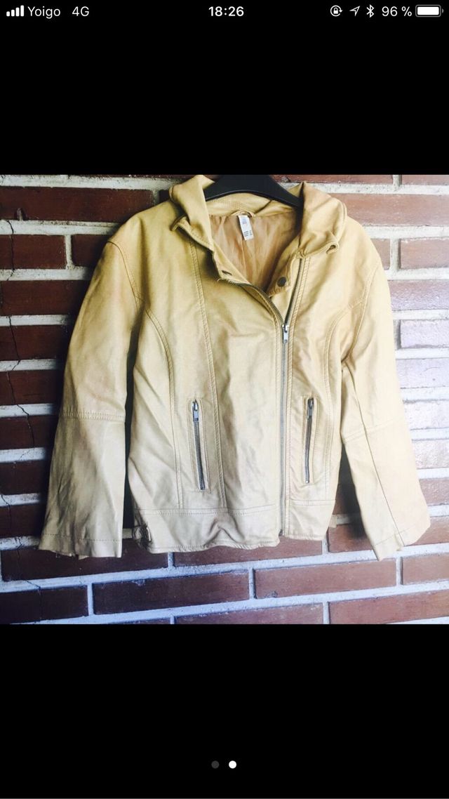 Chaqueta polipiel
