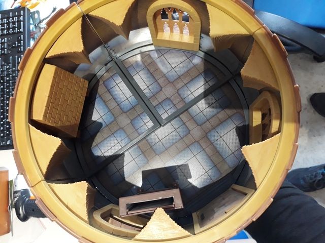 harry potter diorama 3,75 nuevo