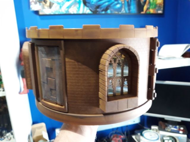 harry potter diorama 3,75 nuevo